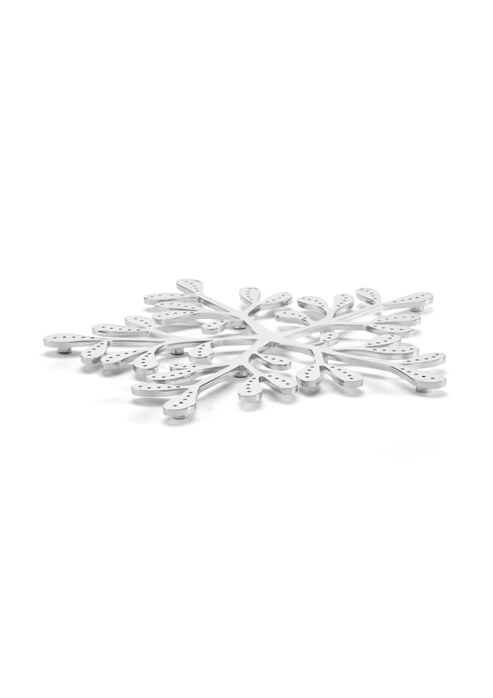 Salvamanteles Mistletoe  Ø20 cm, Acero inoxidable Cooee Design