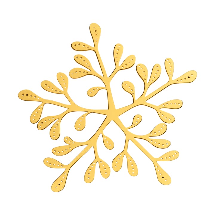 Salvamanteles Mistletoe  Ø20 cm - Latón - Cooee Design