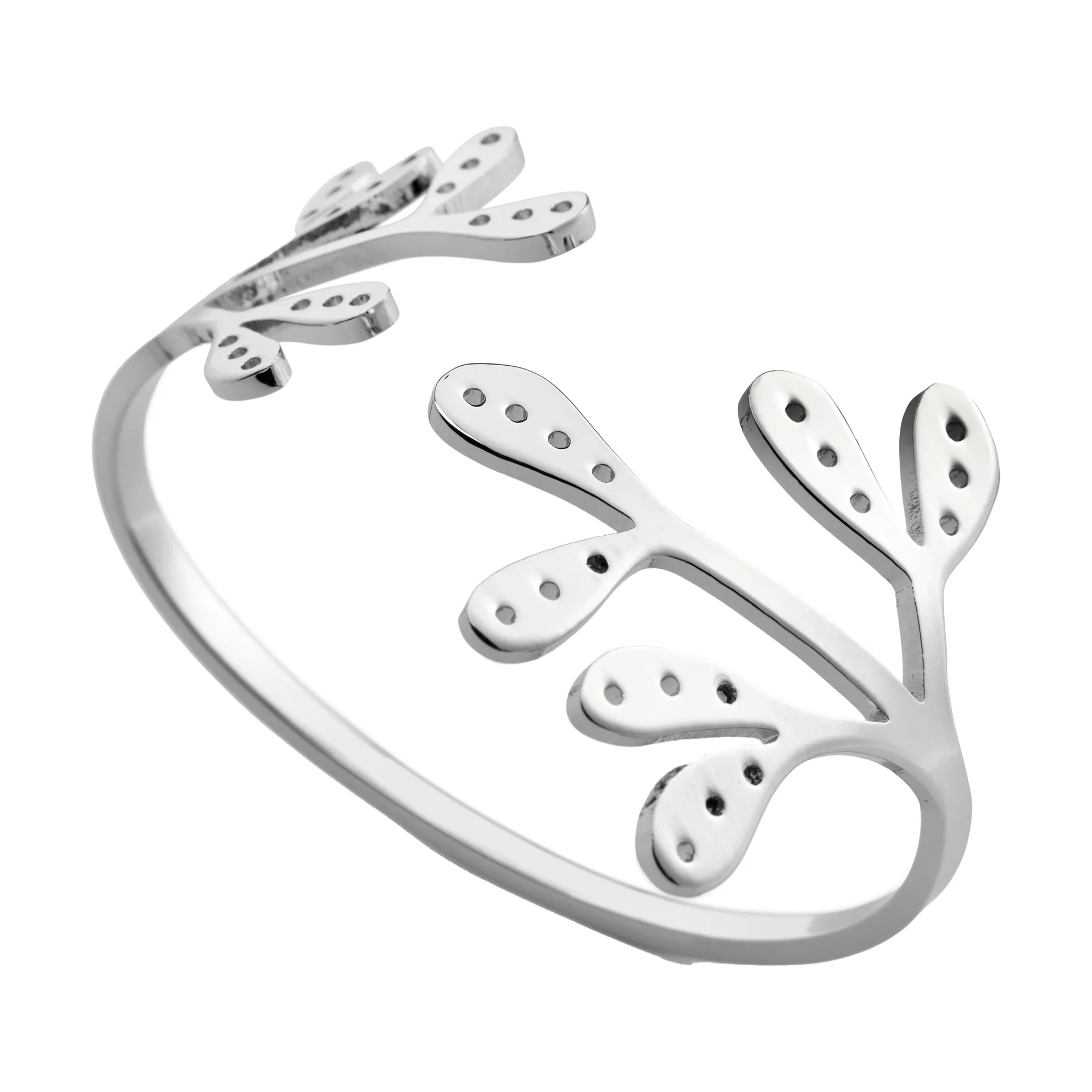 Servilleteros Mistletoe 2-pack, Stainless Steel Cooee Design