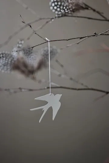 Set de 4 colgantes de pascuaEaster Deco pájaro - Sand - Cooee Design