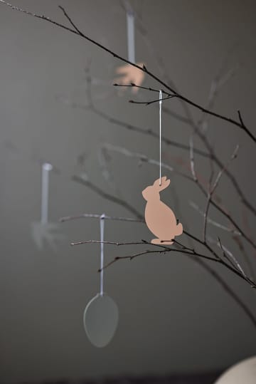 Set de 4 decoraciones de pascua Easter Deco huevo - Sand - Cooee Design