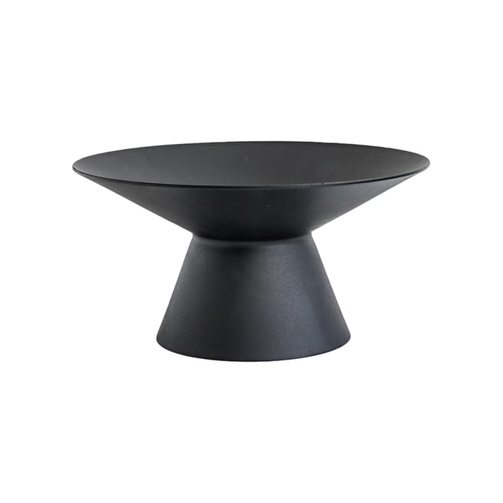 Soporte para vela pequeña Uma - Black - Cooee Design