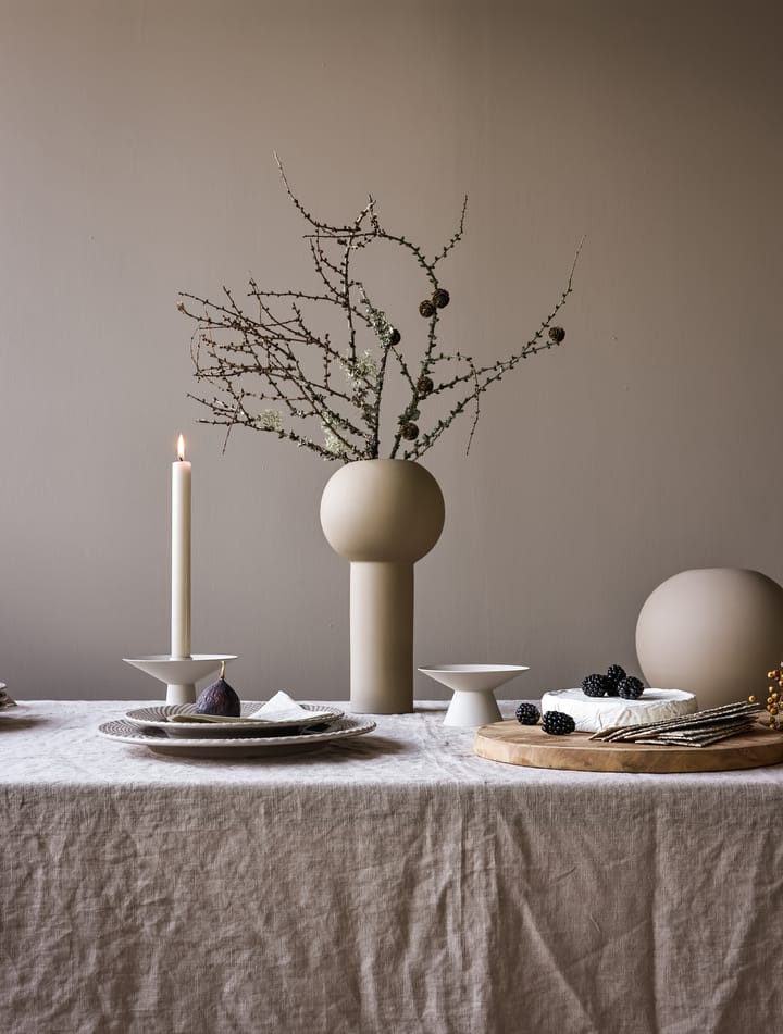 Soporte para vela pequeña Uma, Sand Cooee Design