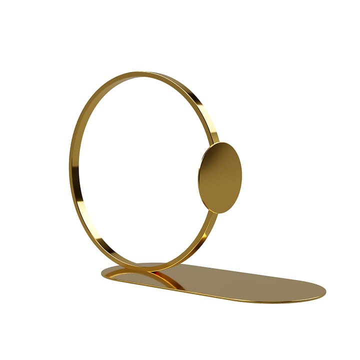 Sujetalibros Book Ring 10 cm - latón - Cooee Design