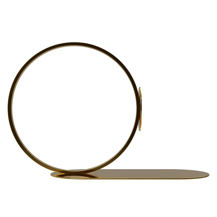 Sujetalibros Book Ring 10 cm, latón Cooee Design