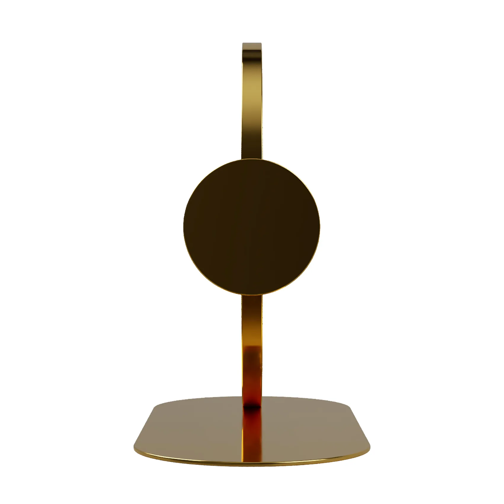 Sujetalibros Book Ring 10 cm, latón Cooee Design