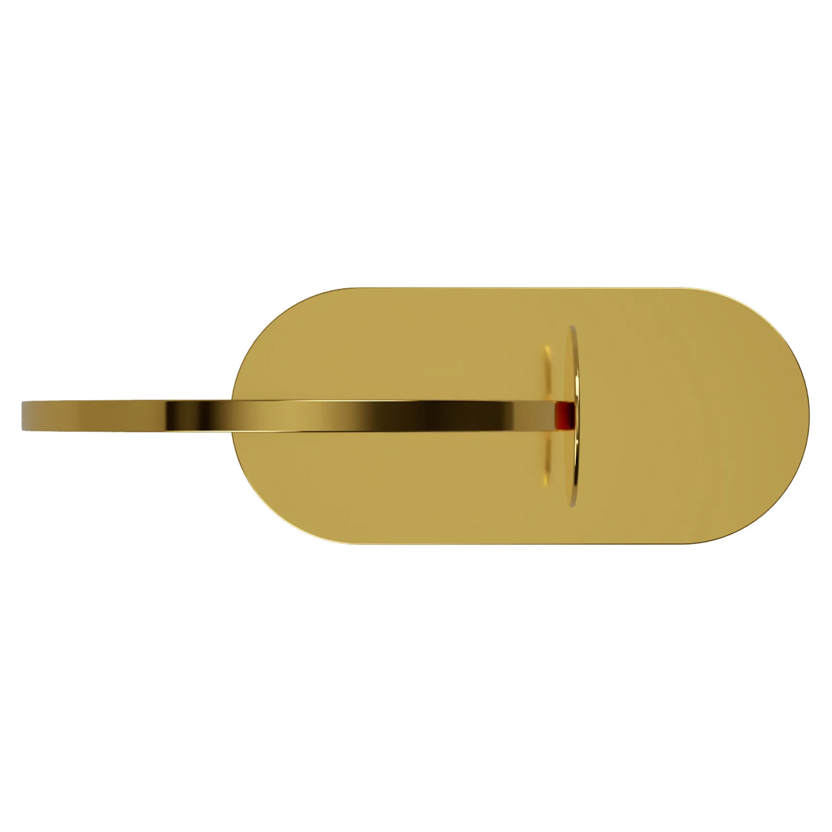 Sujetalibros Book Ring 10 cm, latón Cooee Design