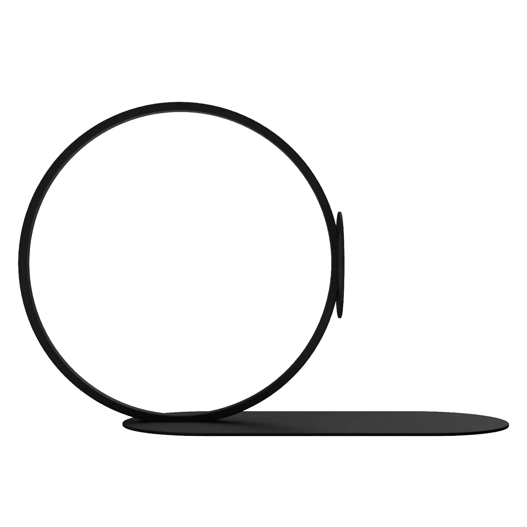 Sujetalibros Book Ring 10 cm, negro Cooee Design