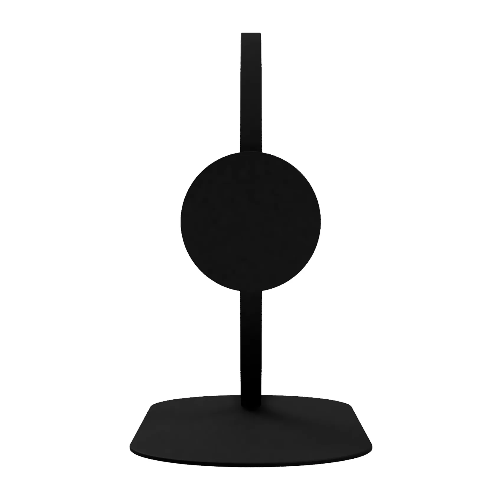 Sujetalibros Book Ring 10 cm, negro Cooee Design