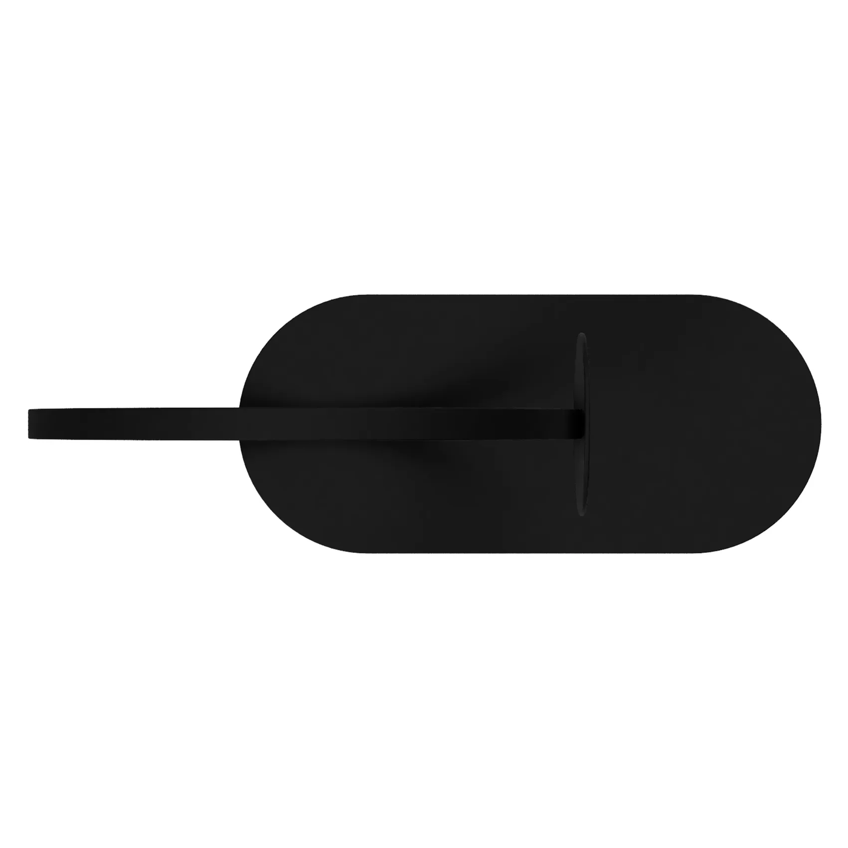 Sujetalibros Book Ring 10 cm, negro Cooee Design