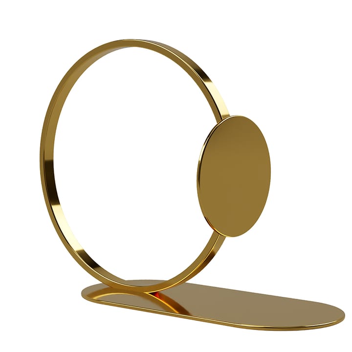 Sujetalibros Book Ring 15 cm - latón - Cooee Design
