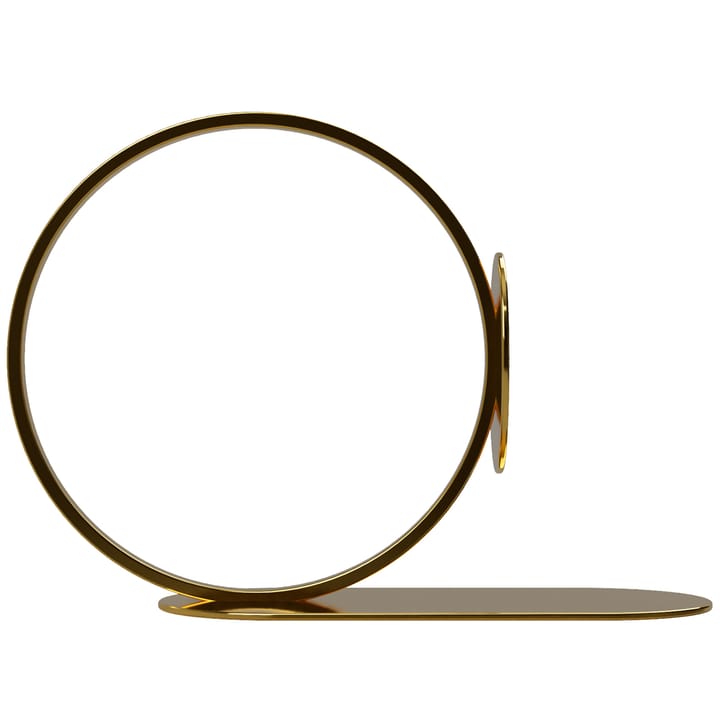 Sujetalibros Book Ring 15 cm, latón Cooee Design