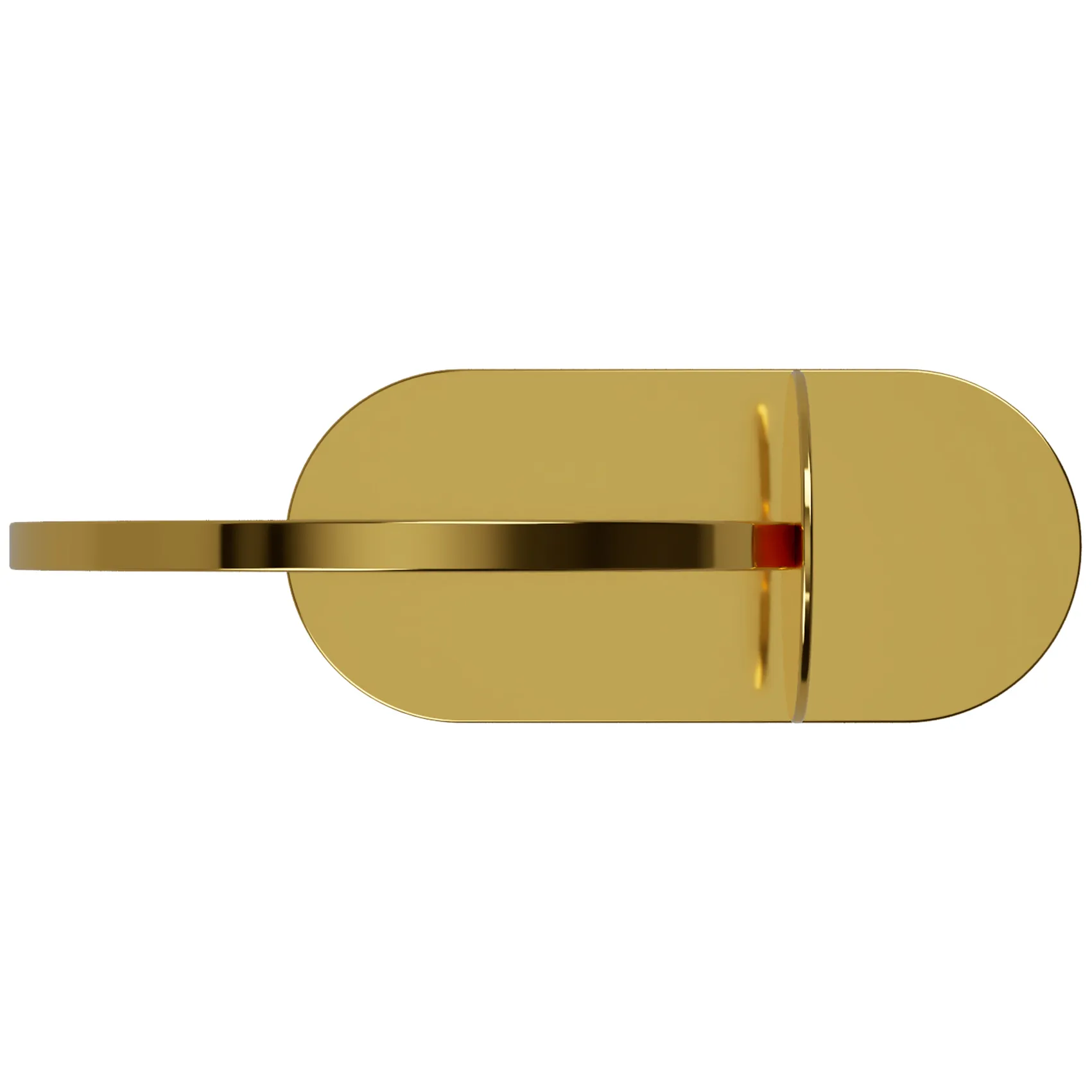 Sujetalibros Book Ring 15 cm, latón Cooee Design