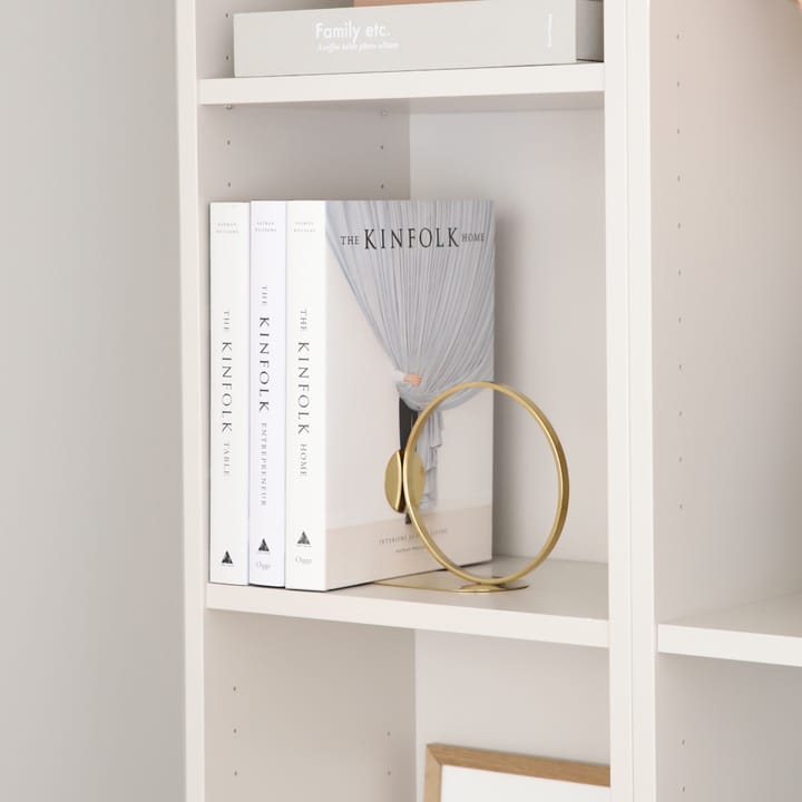 Sujetalibros Book Ring 15 cm, latón Cooee Design