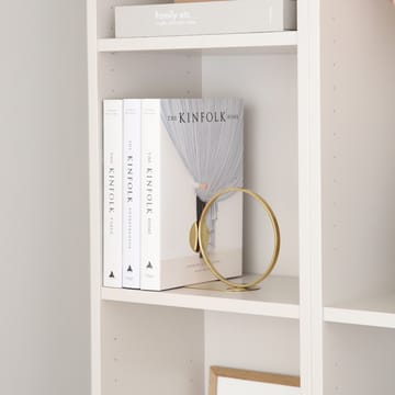 Sujetalibros Book Ring 15 cm - latón - Cooee Design