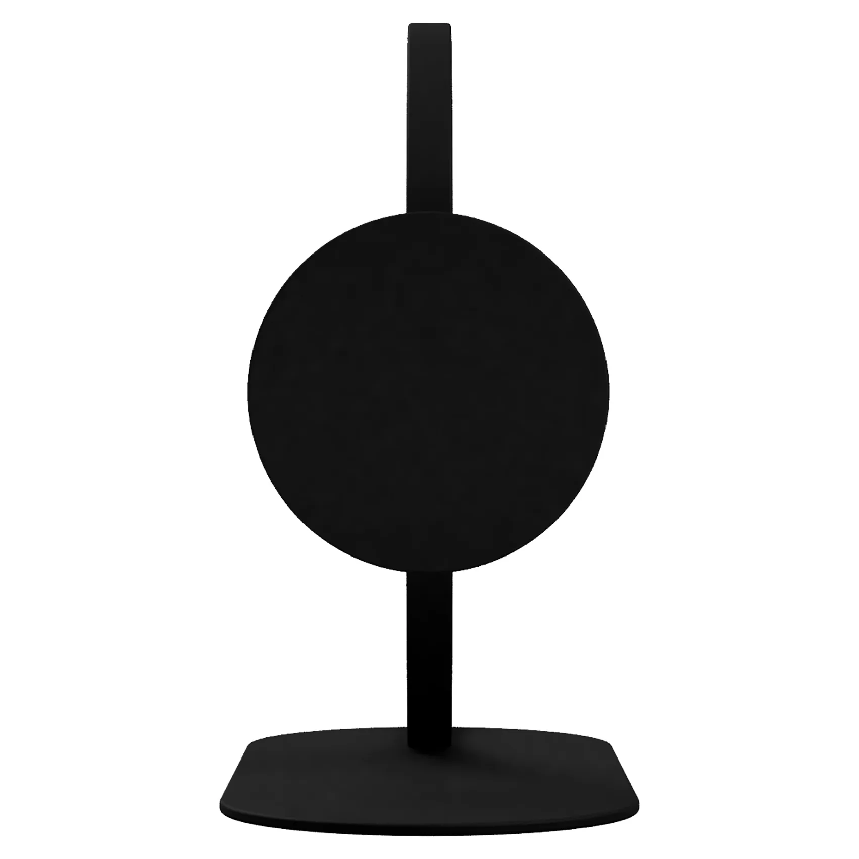 Sujetalibros Book Ring 15 cm, negro Cooee Design