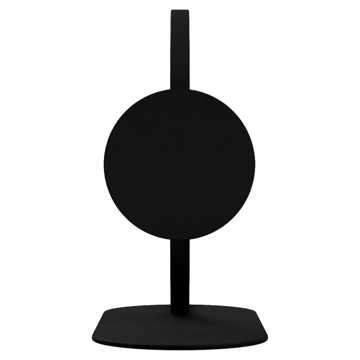 Sujetalibros Book Ring 15 cm, negro Cooee Design