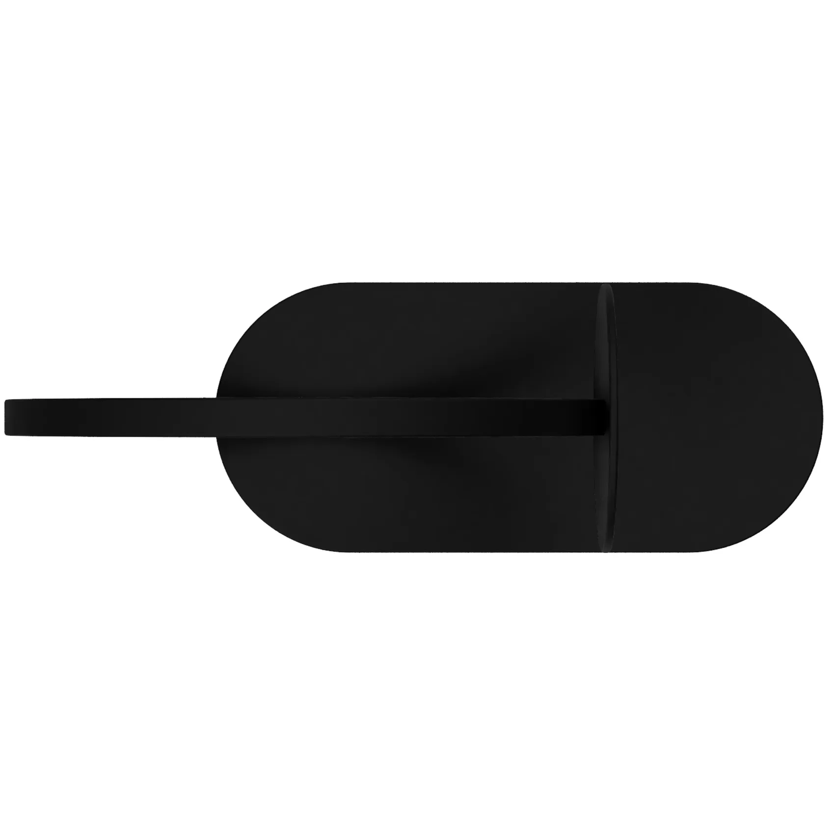 Sujetalibros Book Ring 15 cm, negro Cooee Design