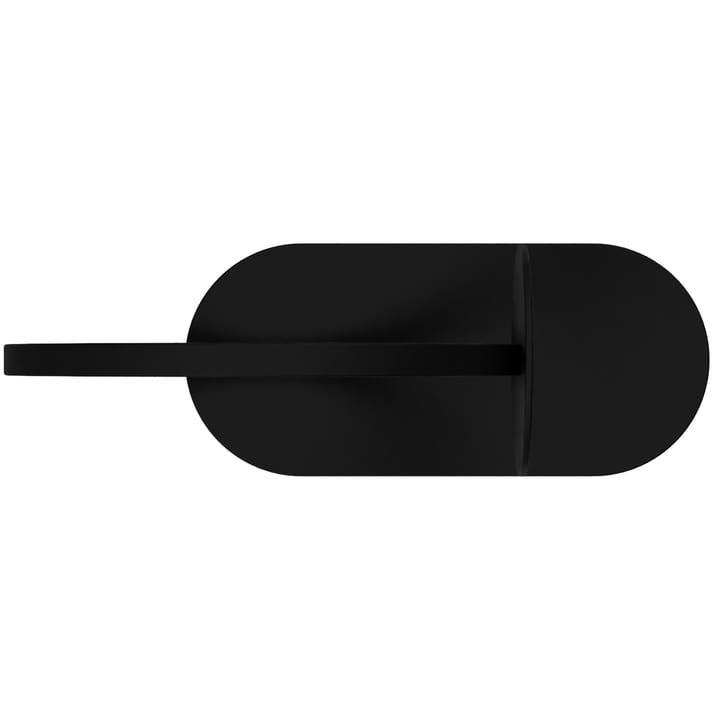 Sujetalibros Book Ring 15 cm, negro Cooee Design
