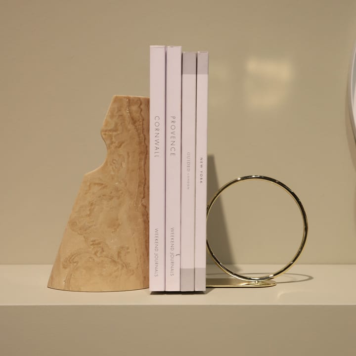 Sujetalibros Shoulder, Travertine Cooee Design