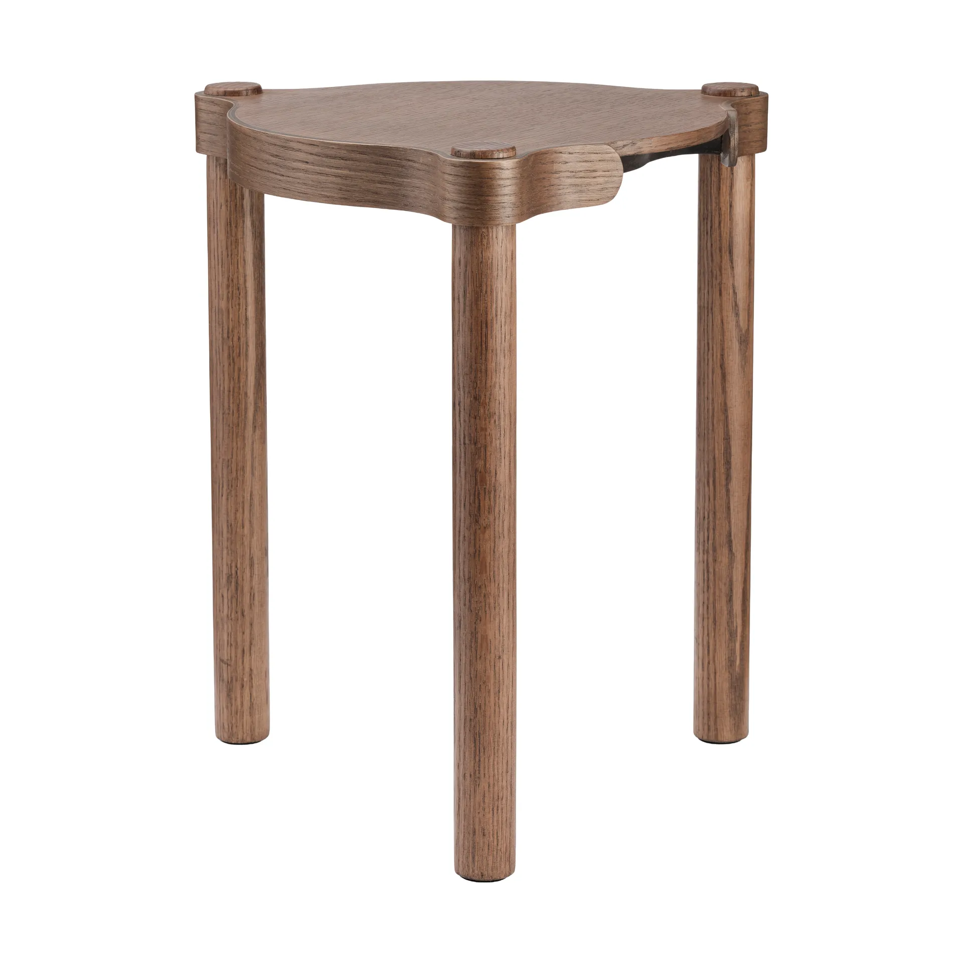 Taburete Woody , Roble oscuro Cooee Design