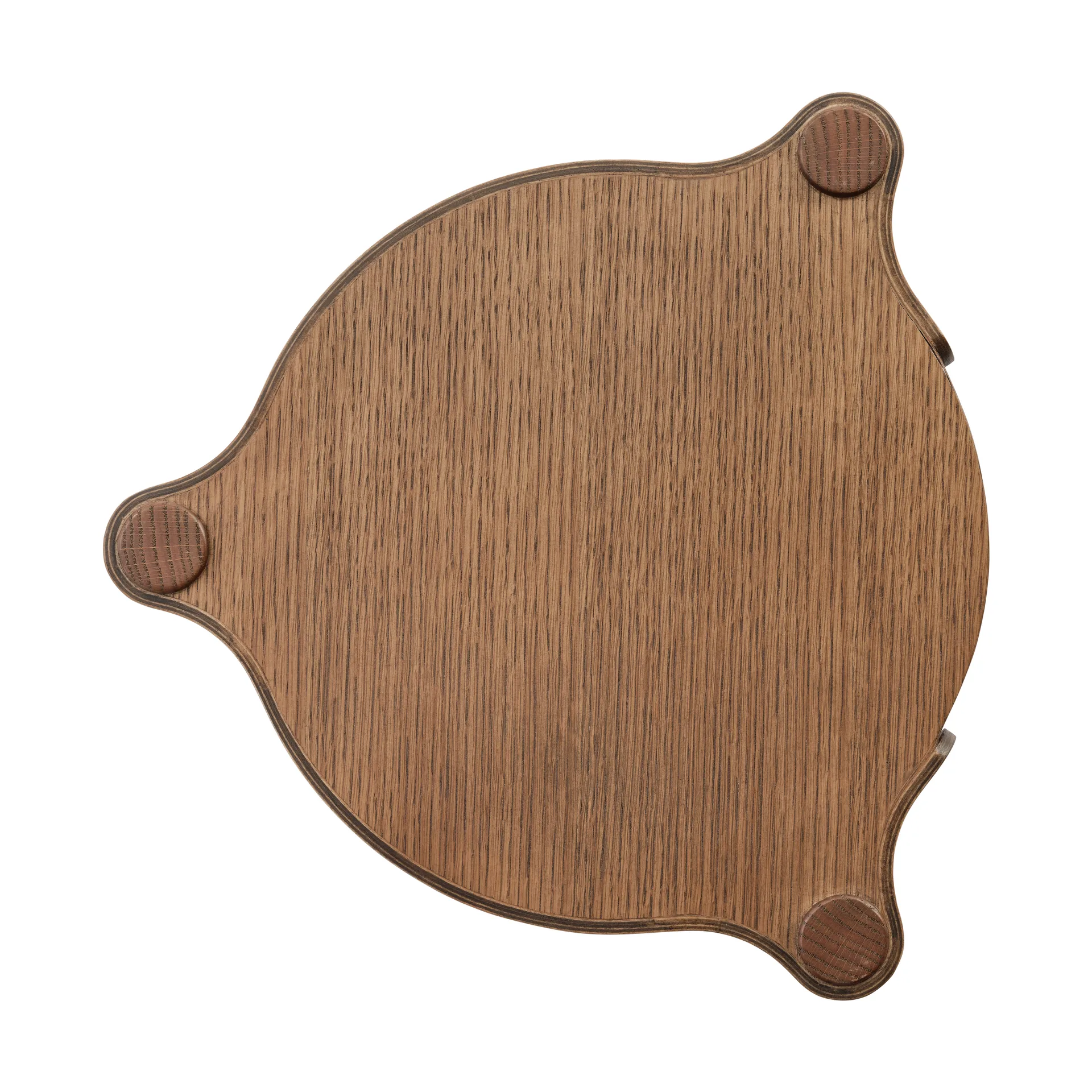 Taburete Woody , Roble oscuro Cooee Design