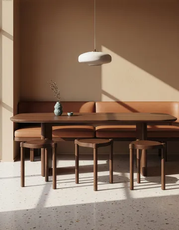 Taburete Woody  - Roble oscuro - Cooee Design
