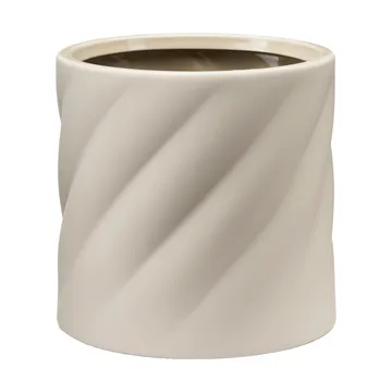 Twist maceta - Arena, mediana Ø19 cm - Cooee Design