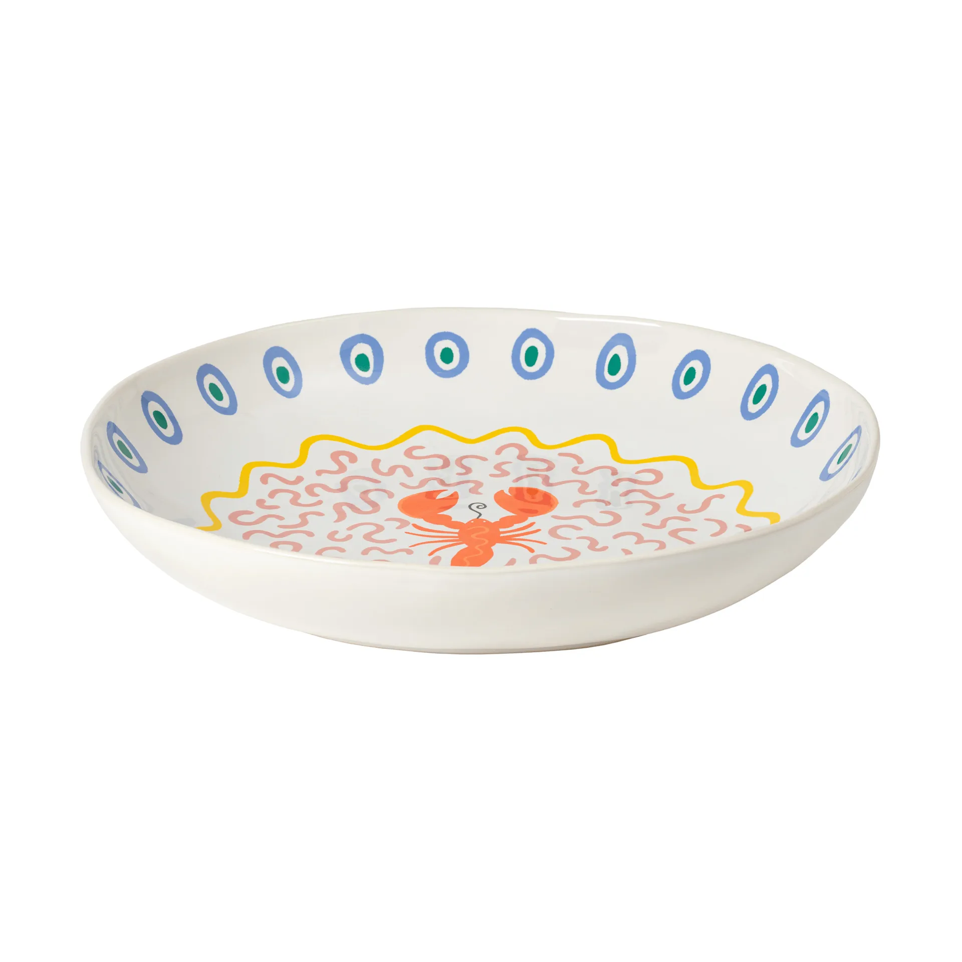 Bol de servir Summer Bliss, Lobster, Ø36 cm Costa Nova