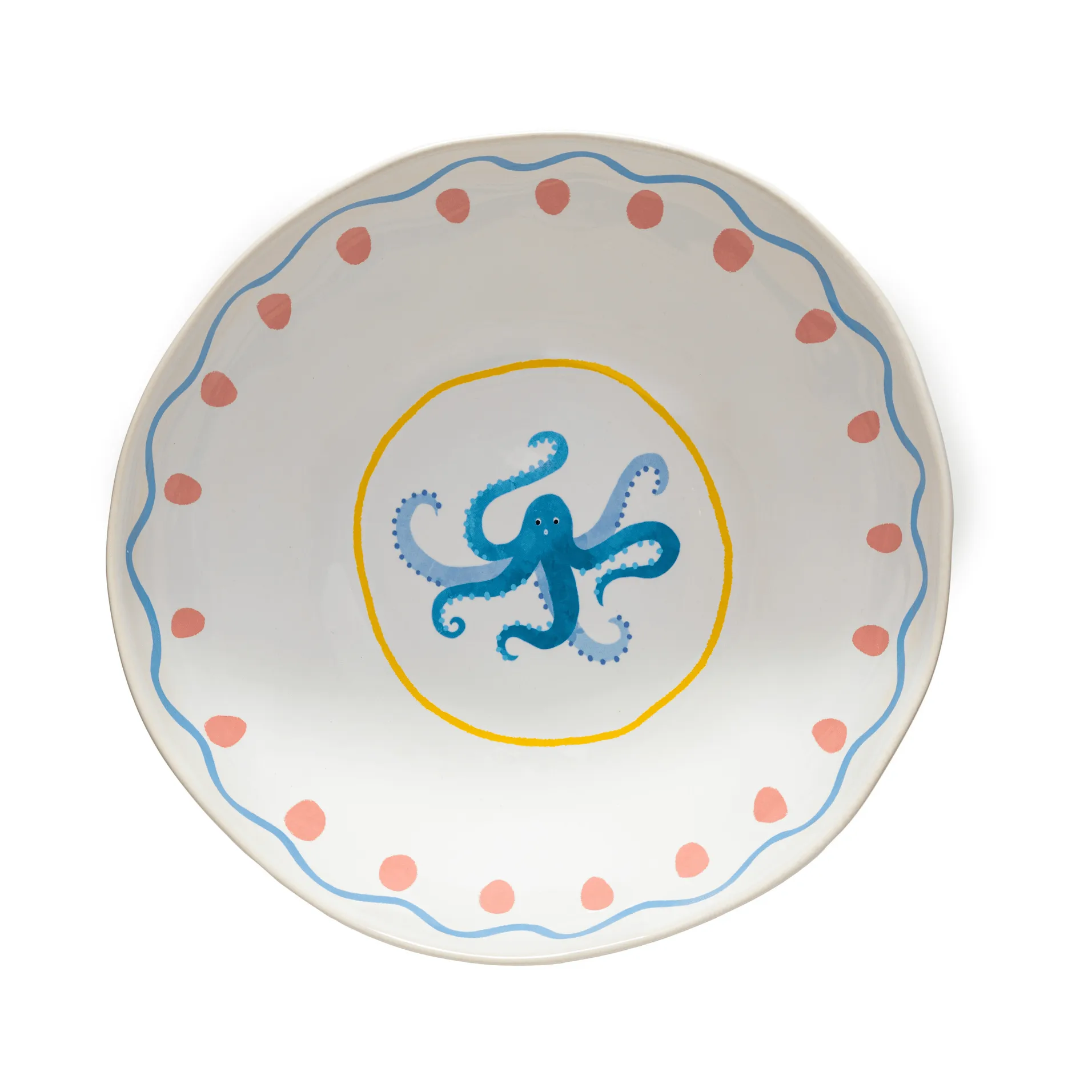 Bol de servir Summer Bliss, Octopus, Ø28 cm Costa Nova