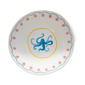 Bol de servir Summer Bliss - Octopus, Ø28 cm - Costa Nova