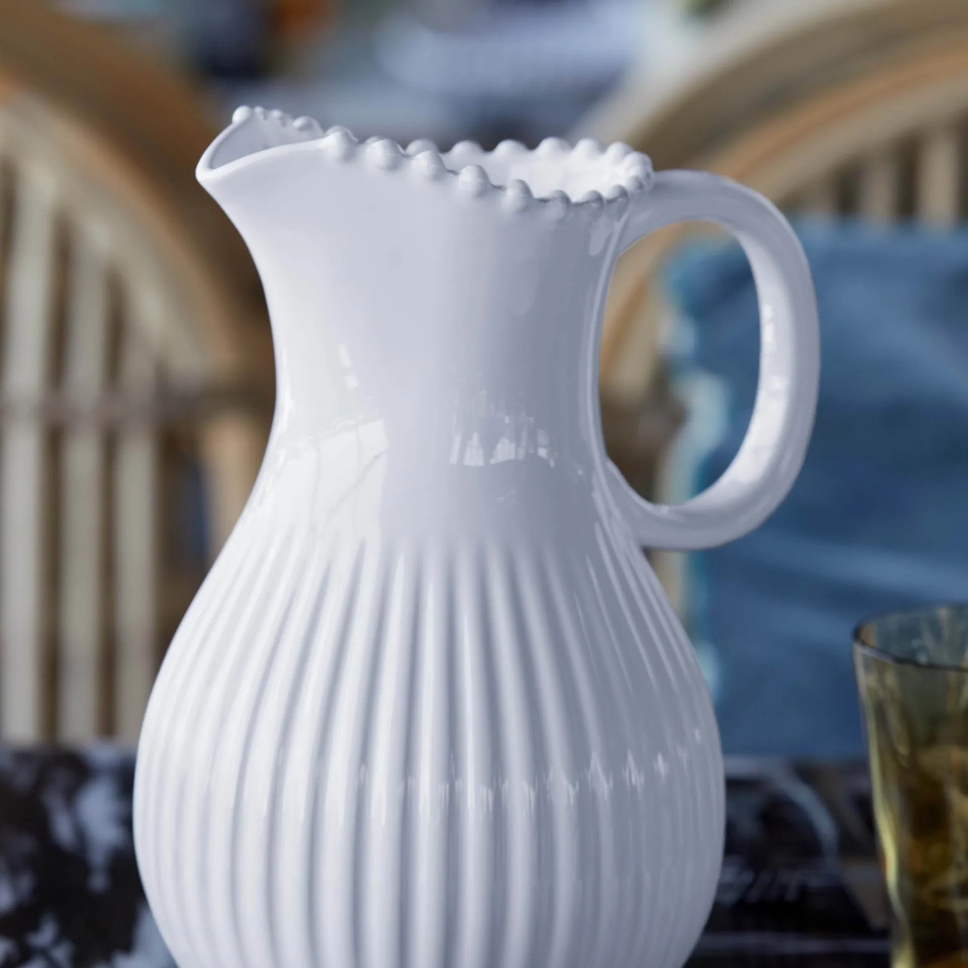 Jarra Pearl, Blanco, 2,58 L Costa Nova