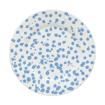 lato de postre Rafaela - Azul, Ø22 cm - Costa Nova
