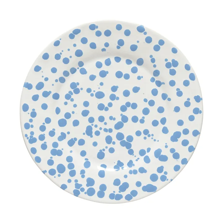 lato de postre Rafaela - Azul, Ø22 cm - Costa Nova