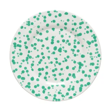 lato de postre Rafaela - Verde Ø22 cm - Costa Nova