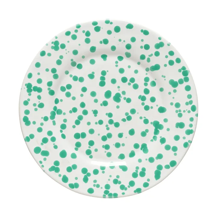 lato de postre Rafaela - Verde Ø22 cm - Costa Nova