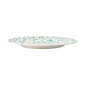 lato de postre Rafaela - Verde Ø22 cm - Costa Nova