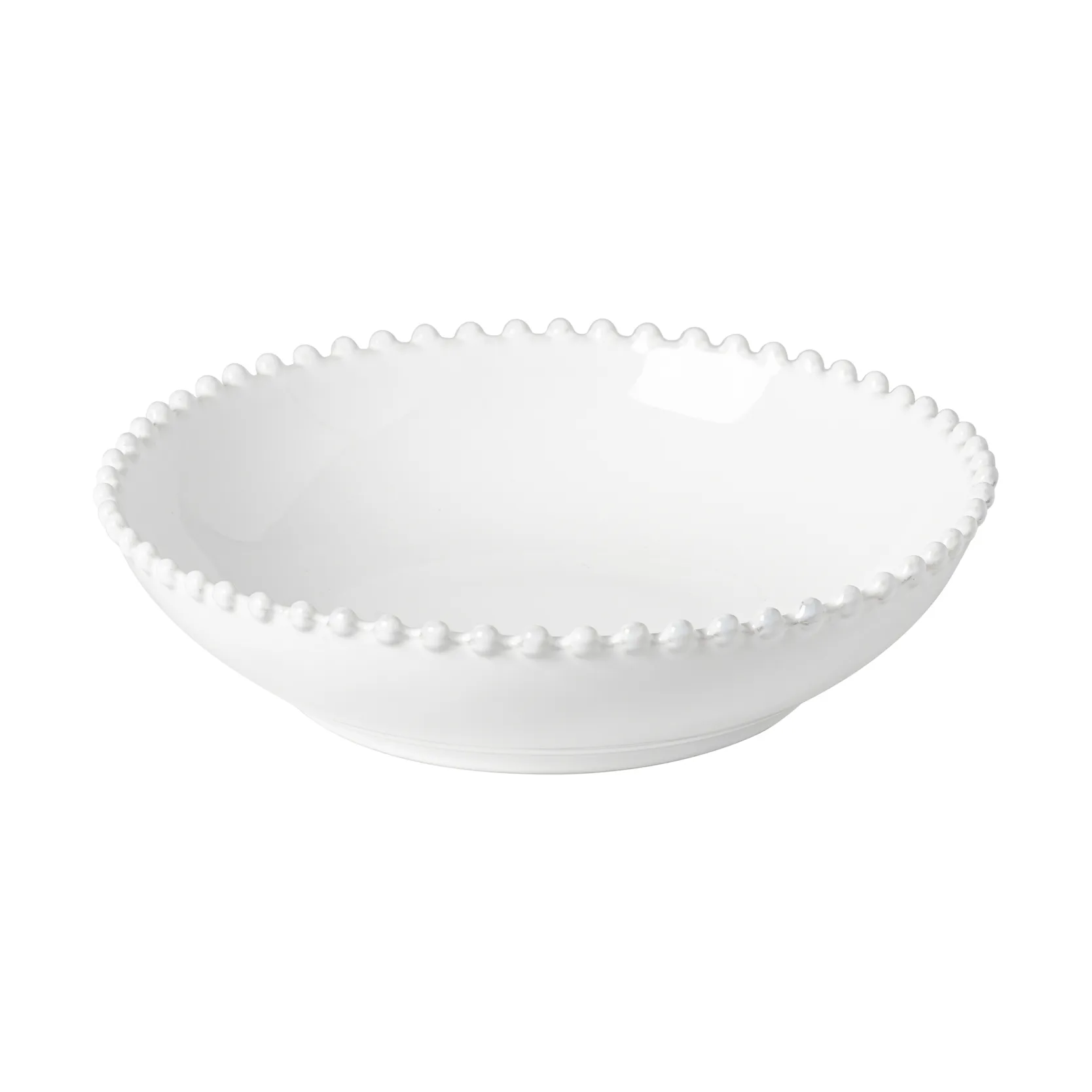 Plato de pasta Pearl, Blanco, Ø24 cm Costa Nova