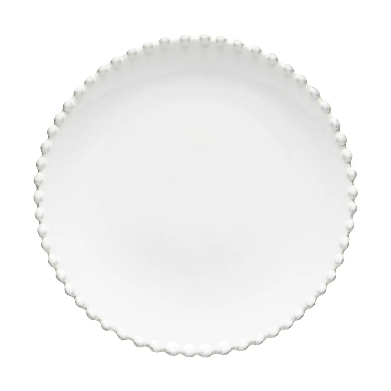 Plato de postre Pearl, Blanco, Ø22 cm Costa Nova