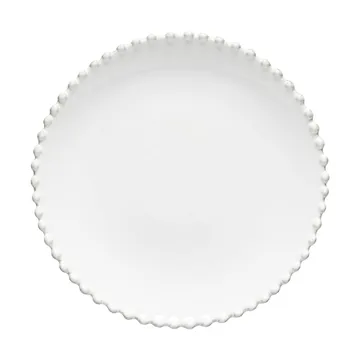 Plato de postre Pearl - Blanco, Ø22 cm - Costa Nova