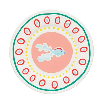 Plato de postre Summer Bliss - Guppy, Ø22 cm - Costa Nova