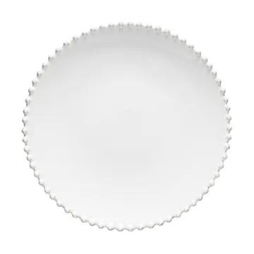 Plato llano Pearl - Blanco, Ø28 cm - Costa Nova