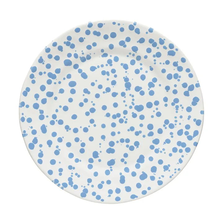 Plato llano Rafaela - Azul, Ø27 cm - Costa Nova