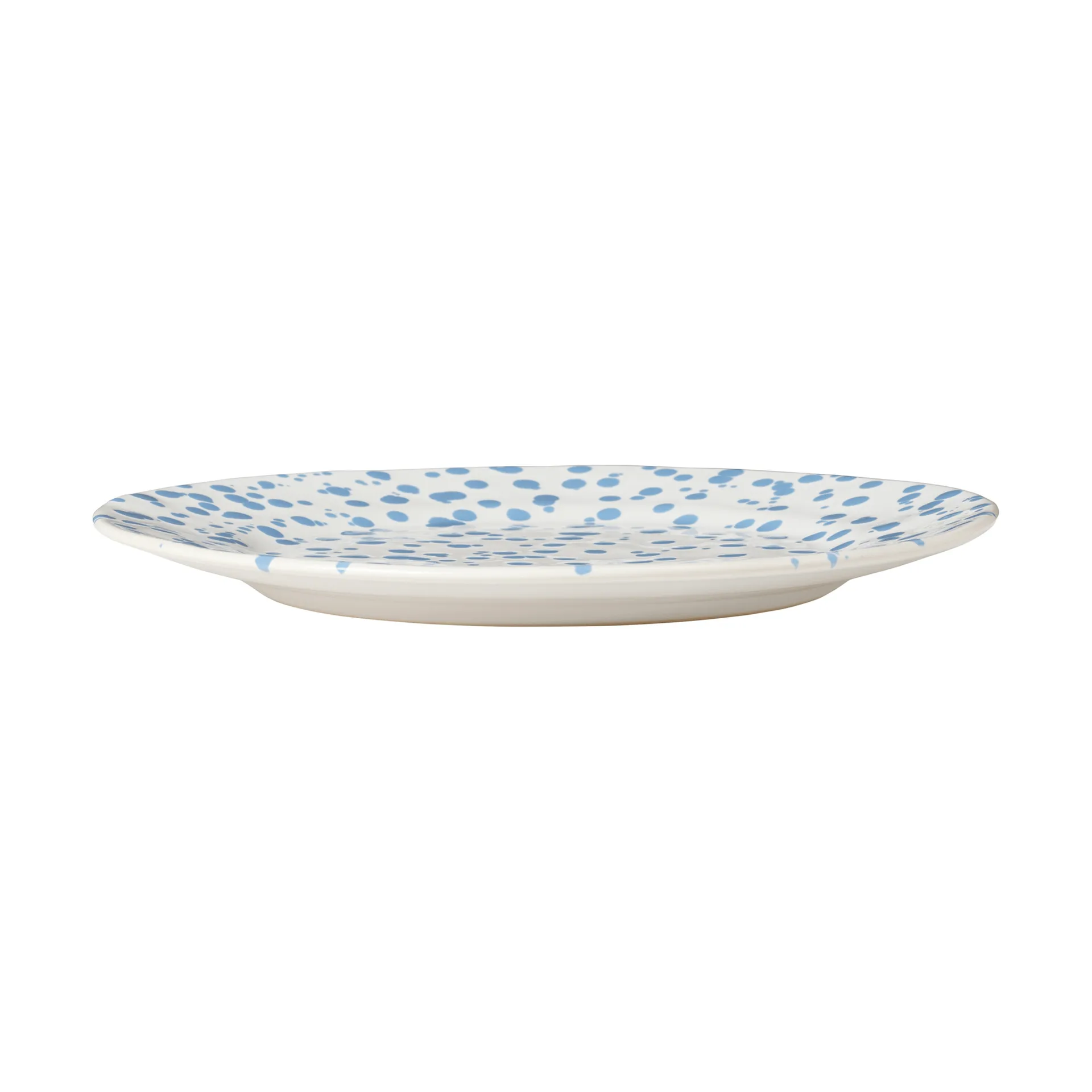 Plato llano Rafaela, Azul, Ø27 cm Costa Nova