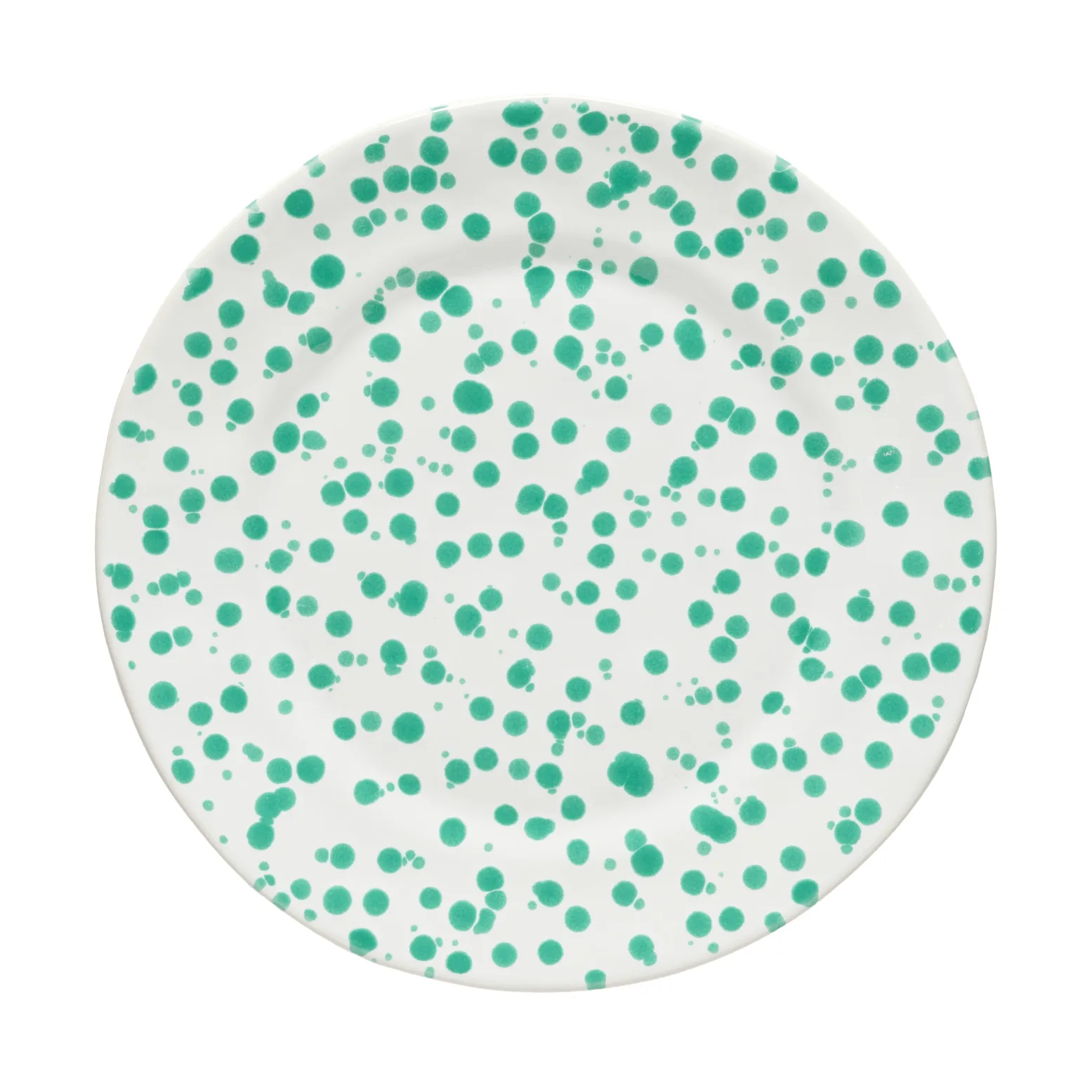 Plato llano Rafaela, Verde, Ø27 cm Costa Nova