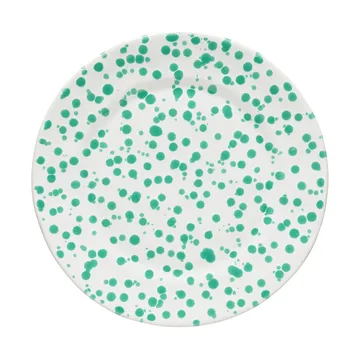 Plato llano Rafaela - Verde, Ø27 cm - Costa Nova