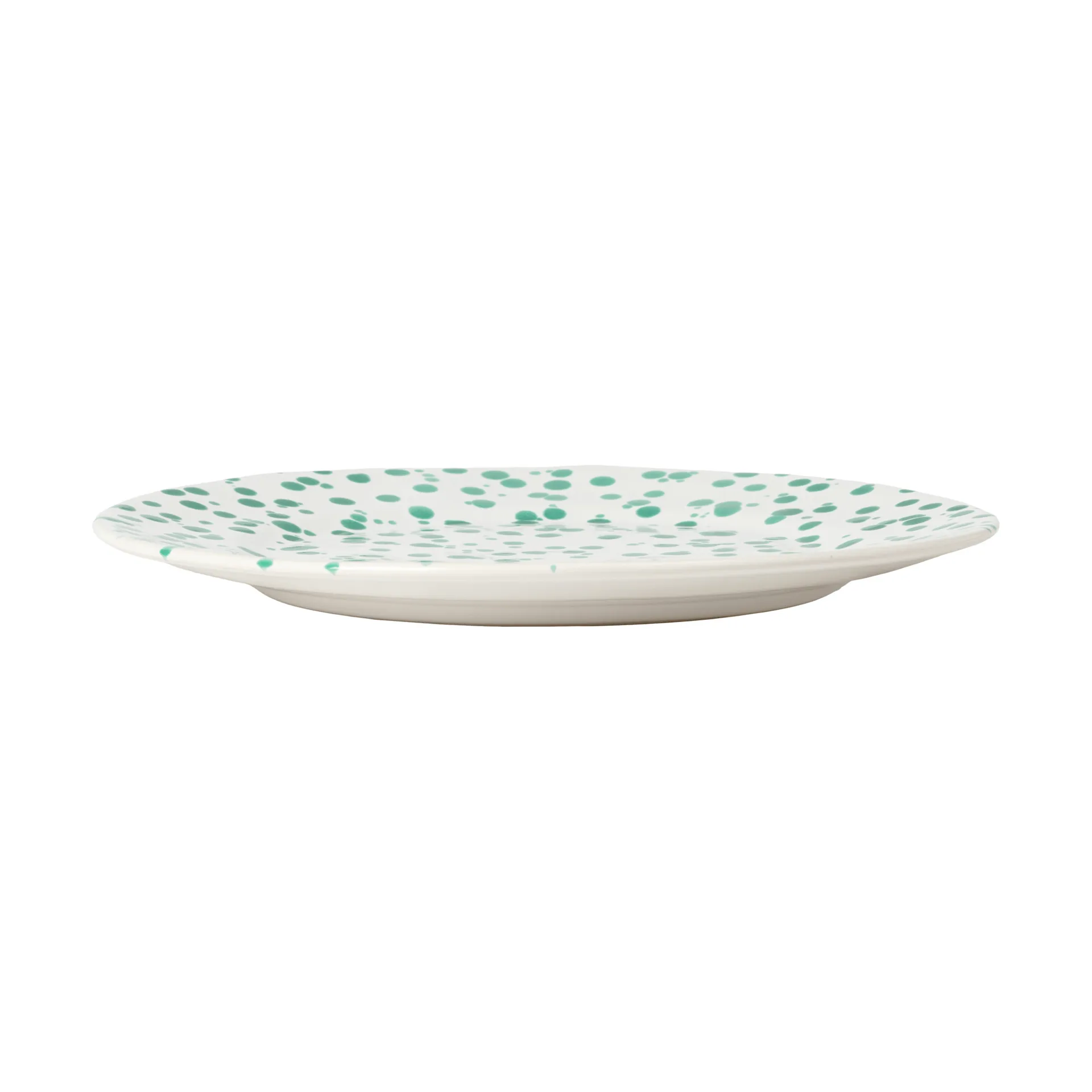 Plato llano Rafaela, Verde, Ø27 cm Costa Nova