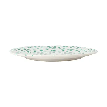 Plato llano Rafaela - Verde, Ø27 cm - Costa Nova
