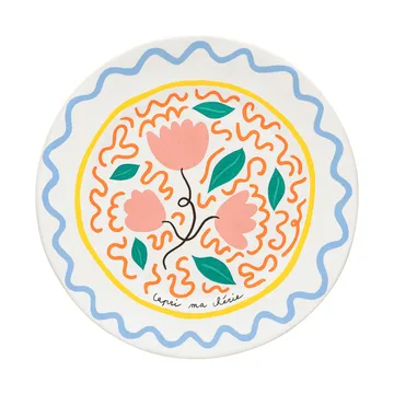 Plato llano Summer Bliss - Capri, Ø24 cm - Costa Nova