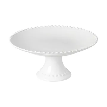 Plato para tarta Pearl - Blanco, Ø28,4 cm - Costa Nova